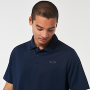 Oakley Icon Tn Protect Rc Polo I - Team Navy