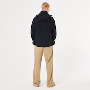 Half Zip Anorak - Blackout