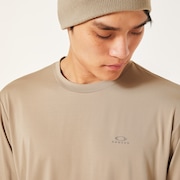 Enhance Qd LS Tee Slv Evo 4.7 - Pebble