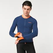 Element LS Jersey - Poseidon