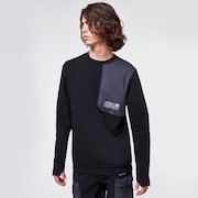 Oakley® Definition Tech Crew Fleece - Blackout