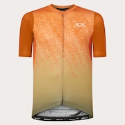 Endurance Dazzle Camo Jersey - Orange/Green Pixel Pt