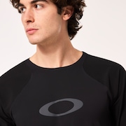 Seeker Airline LS Jersey - Blackout