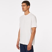 Relaxed Short Sleeve Tee - Off White