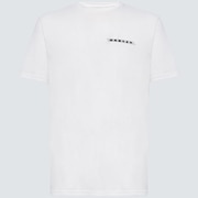 Radius Bark Tee - White