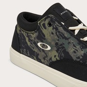 Banks Low Canvas - Tiger Camo Green