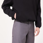 Mtl Ringed B1B Crew Sweatshirt - Blackout