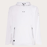 Skull Trusty Pullover Hoodie - White