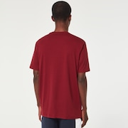 Ellipse Nebula Tee - Iron Red