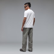 Lunar Ellipse Tee - White