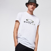 Camo Ellipse Tee - White