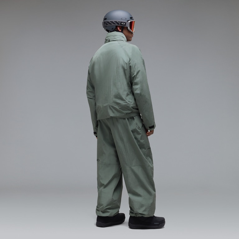 Mthod Glow Shell Jacket​ - Reflective Camo Av Green