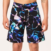 Kaleidoscope 20 Boardshort - Neon Bubble Print