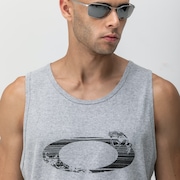Oakley Ellipse Frog Tank - Heather Gray