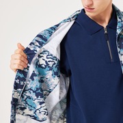Cotton Overshirt - Tiger Camo Pacific