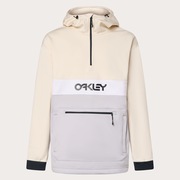Tnp Nose Grab Softshell Hoodie - Lunar Rock/Arctic White