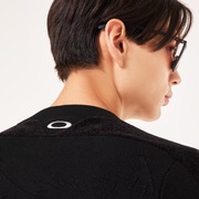 Skull Surface Sweater Crew 2.0 - Blackout