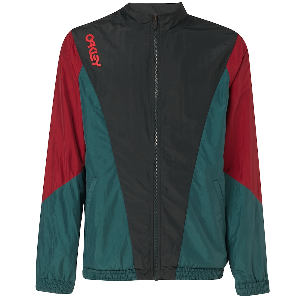 Oakley Nylon Track Jacket in Dull Onyx | Oakley® | Official Oakley