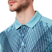 Cross Graphic Polo - Light Foam