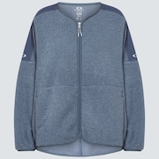 Radiant Fluffy Boa Jacket 4.0 - Dark Aqua