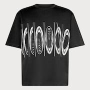 Multipocket Raglan Sleeve Tee - Blackout