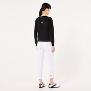 Elevate H/O-Str. Ankle Tapered - White