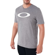O-Bold Ellipse - Athletic Heather Gray