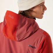 Tnp Tbt Insulated Anorak - Flame Red/Rosewood