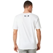 SI Distressed Flag Tee - White