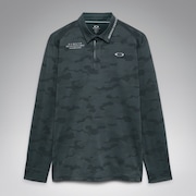 Oakley Delta Jacquard LS Shirt - Moss Green