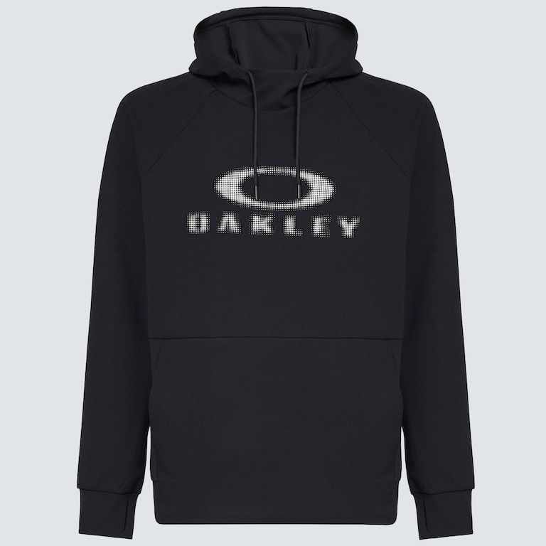 Static Wave Hoodie - Blackout