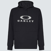 Static Wave Hoodie - Blackout
