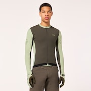 Elements Point To Point Ls Jersey - New Dark Brush/New Jade