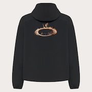 Solar Rail Softshell Hoodie - Blackout