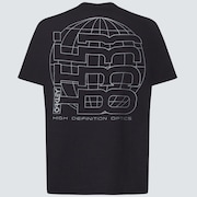Hdo Repeat Tee - Blackout