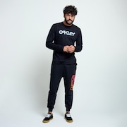 Camiseta Mark II Ls Tee - Jet Black