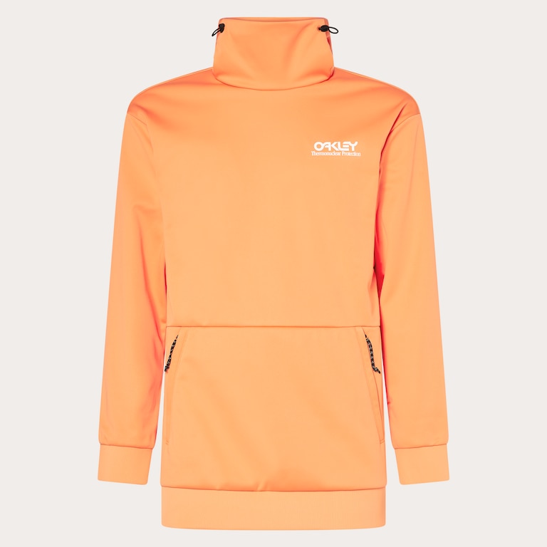 W Park Rc Softshell Hoodie - Soft Orange