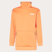 W Park Rc Softshell Hoodie - Soft Orange