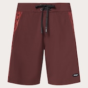 Quiver RC 19” Boardshort - Grenache