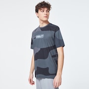 Oakley Digit Camo Short Sleeve Tee - Gray Camouflage