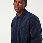 Cabin Button Down Corduroy - Fathom