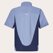 Oakley S/S Pullover Jacket - Flint Stone