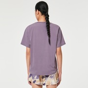 Radiant Tender Off Body Tee 2.0 - Purple Sage
