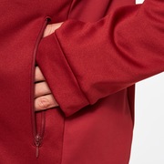 The Mask Fz Hoodie - Iron Red