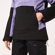 Wmns Tnp Tbt Insulated Anorak - Blackout/New Lilac
