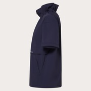 Elevate S/S Pullover Jacket - Foggy Blue