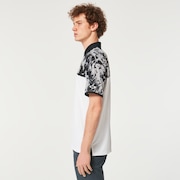 Oakley Mtndye Clrblk Polo - Blackout