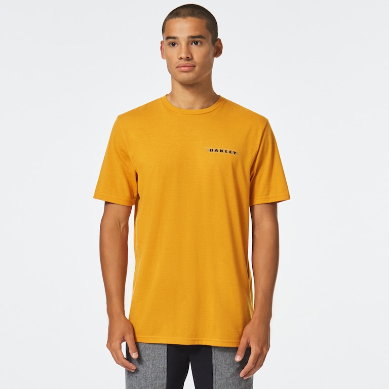 Radius Bark Tee - Amber Yellow