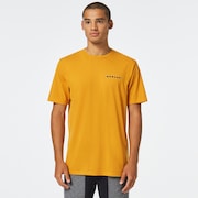Radius Bark Tee - Amber Yellow