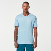 Wynwood Bark Rc Tee - Stonewash Blue